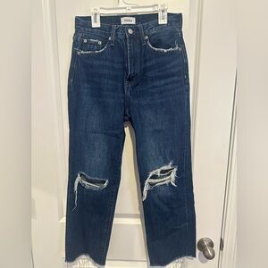 Pistola High Rise Straight Jeans